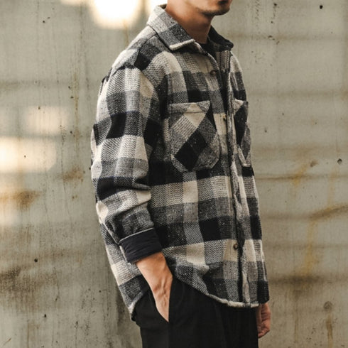 【OUTLET/即納】Classic Check Design Shirt P1620